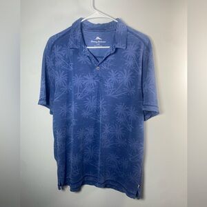 Tommy Bahama Blue Tropical Polo